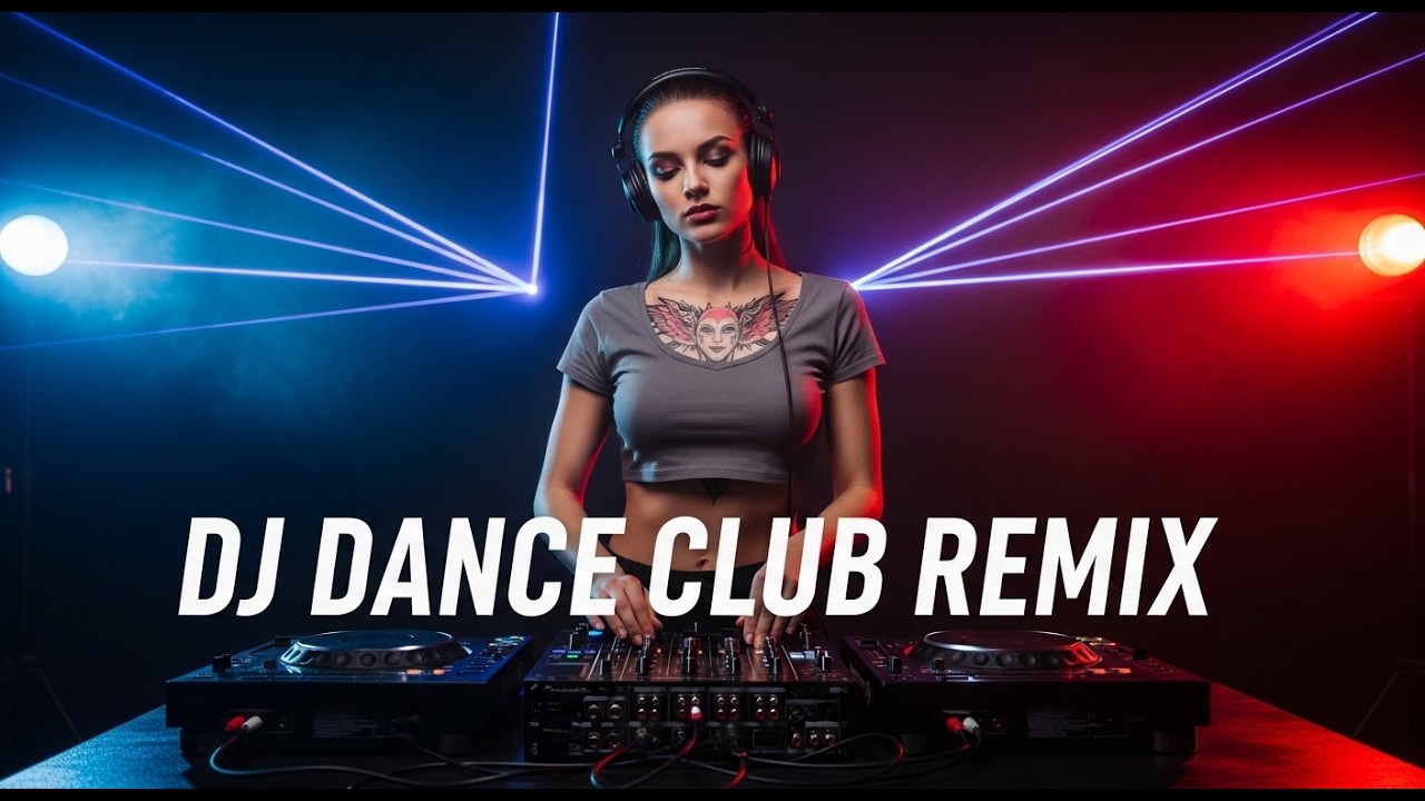 DJ Dance Club Remix ⚡ Brutal Drops & Hot Club Beats — Warning: Speaker Shaker!