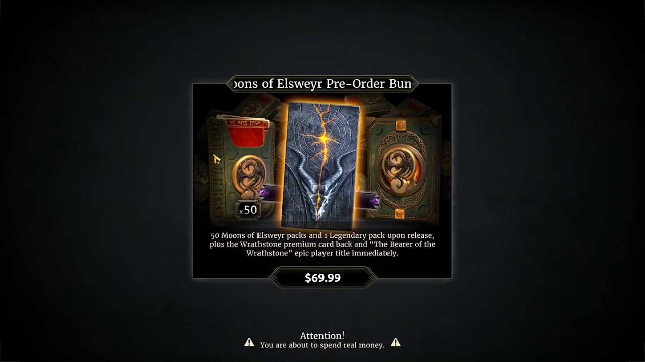 Moons of Elsweyr Expansion First Impression (Elder Scrolls Legends)