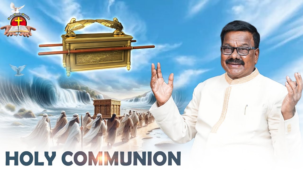 దైవ మందసం || SUNDAY SERVICE || APO. N. JOHNWESLEY || SHALEM BLESSING MINISTRIES || GUNTUR ||