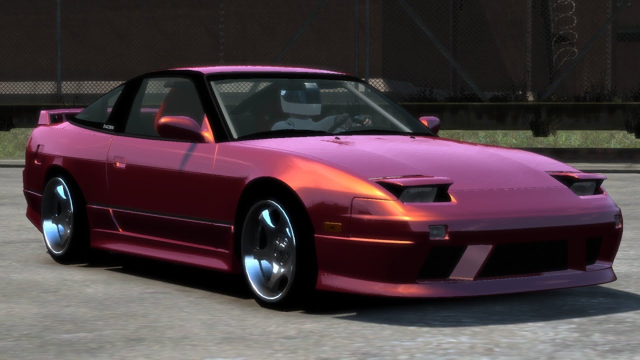 GTA IV - Nissan 240SX Drift Crash Testing - ThunderLY