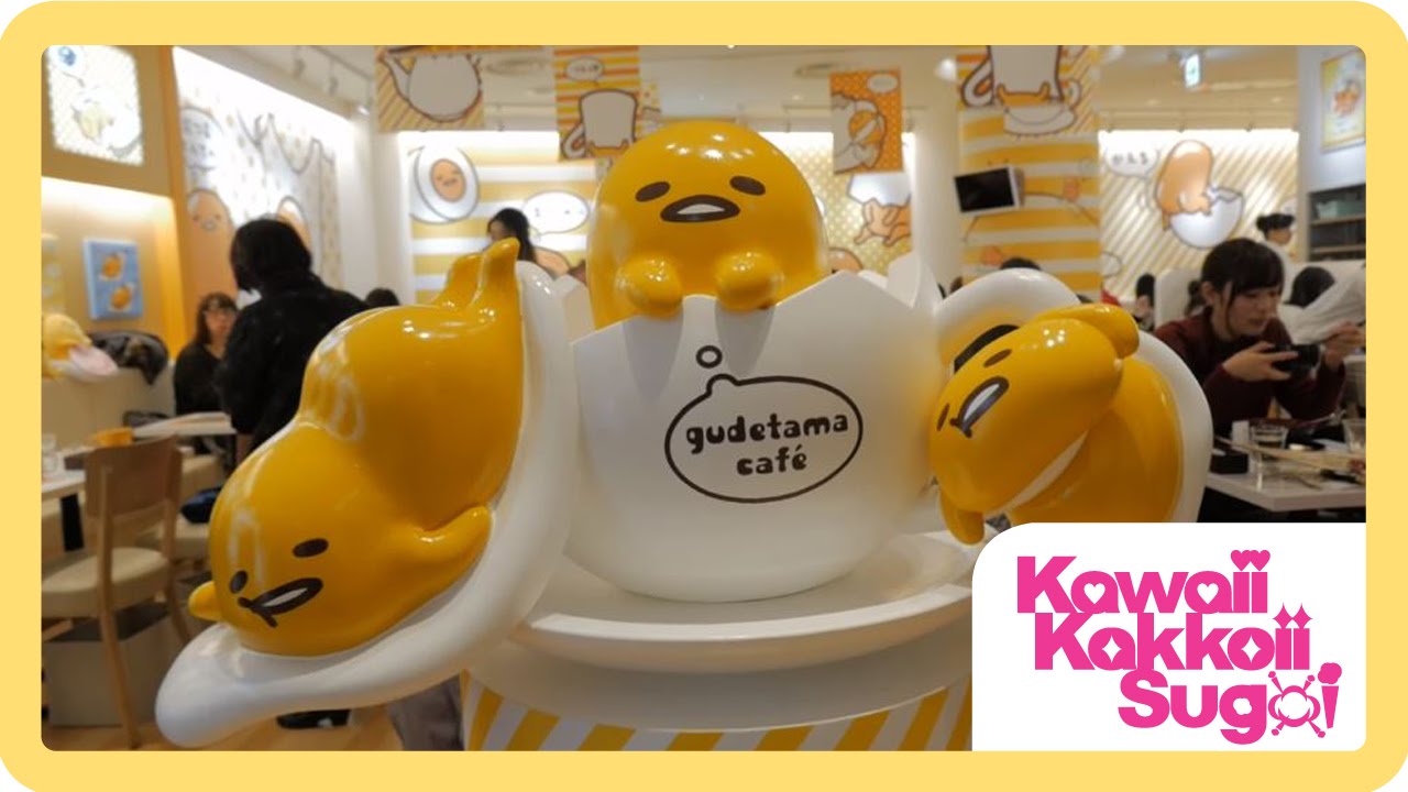 Gudetama Cafe [Jason in Japan]