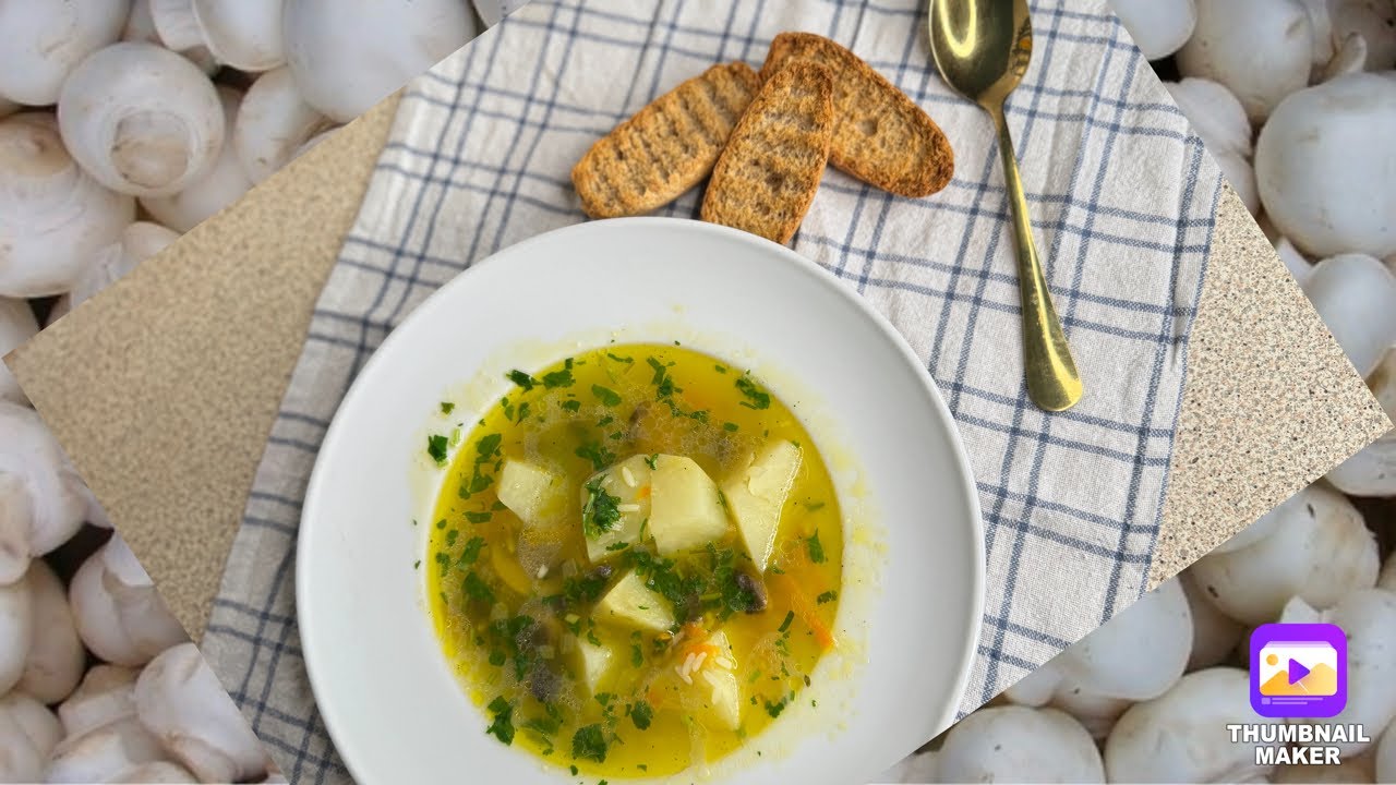 სოკოს წვნიანი/სამარხოც და უგემრიელესიც #ყოველდღიურივლოგი 