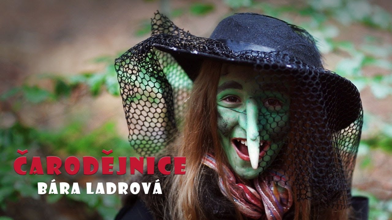 B&aacute;ra Ladrov&aacute; - Čarodějnice - p&iacute;sničky pro děti