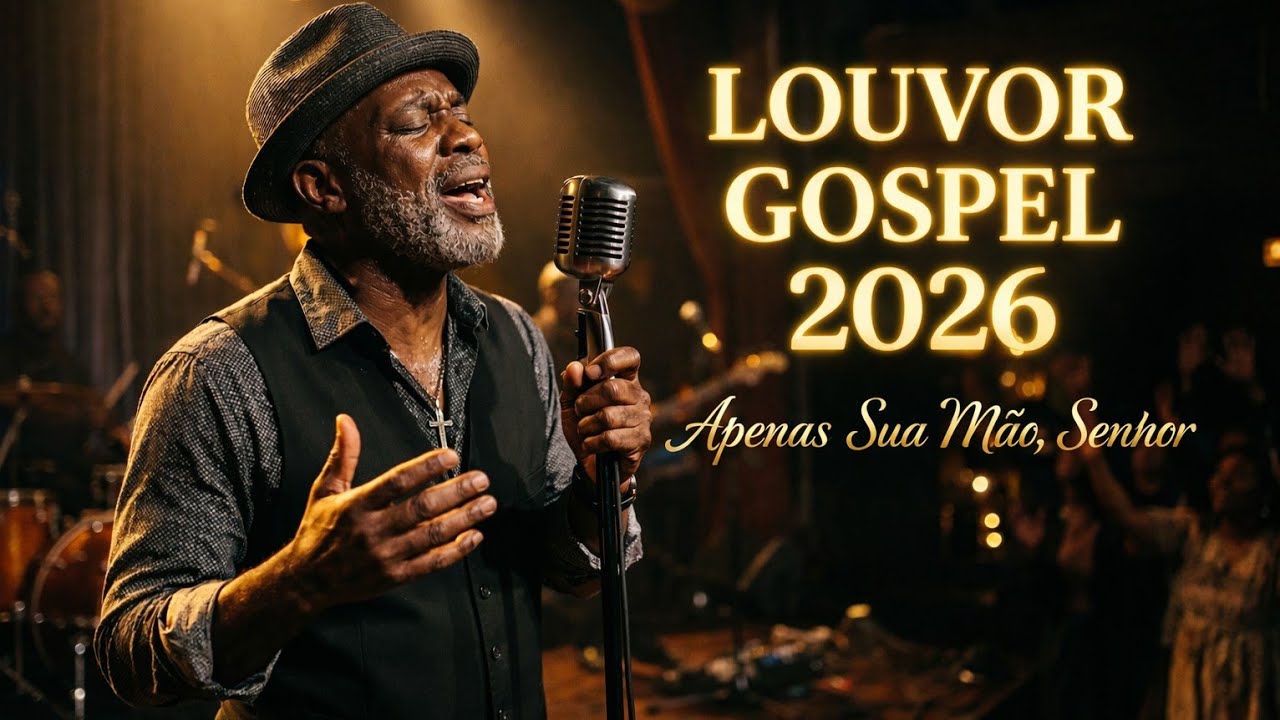 Esse louvor Vai Falar Com Seu Coração | Apenas Tua Mão|adoração gospel 2026