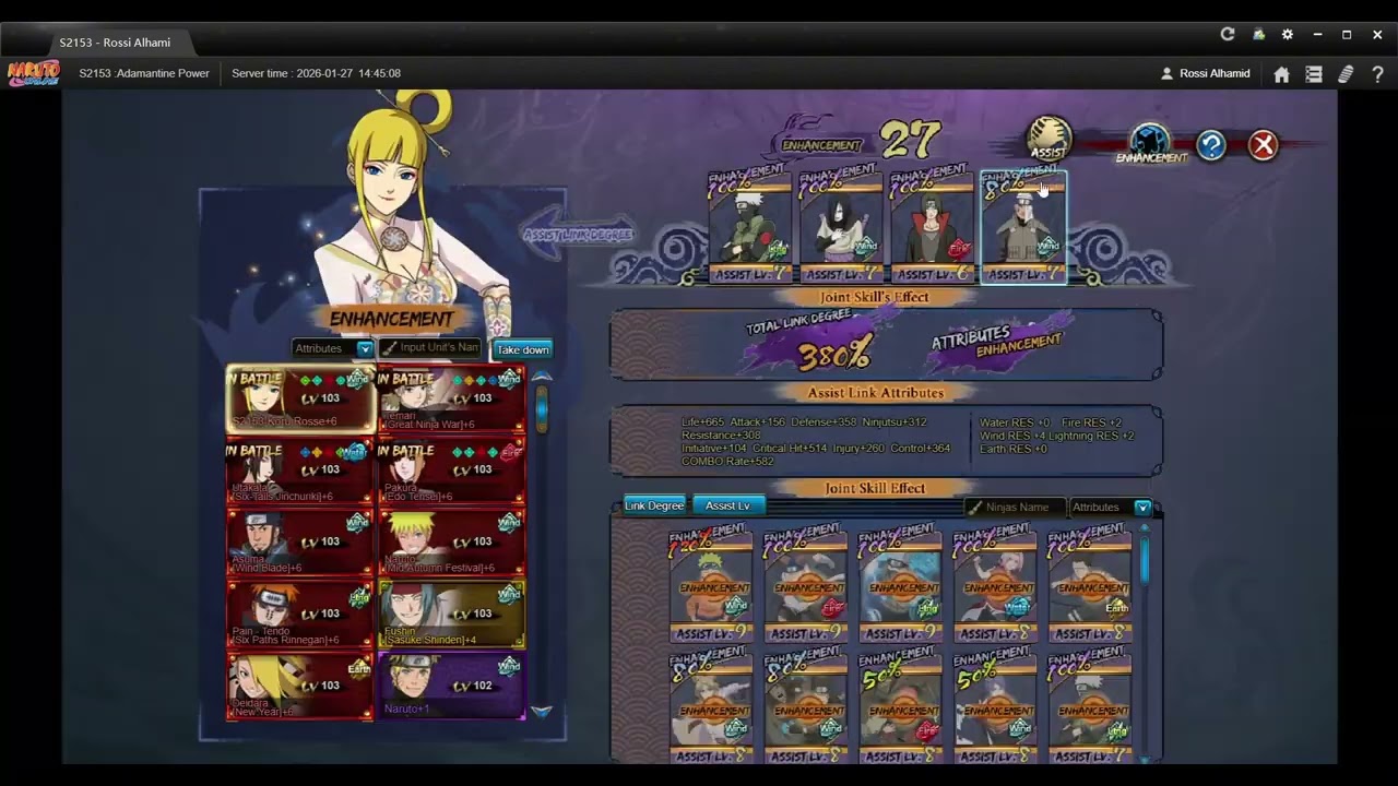 Naruto Online - Power Up | Koru Rosse (F2P) (2026) #NarutoOnline #Naruto