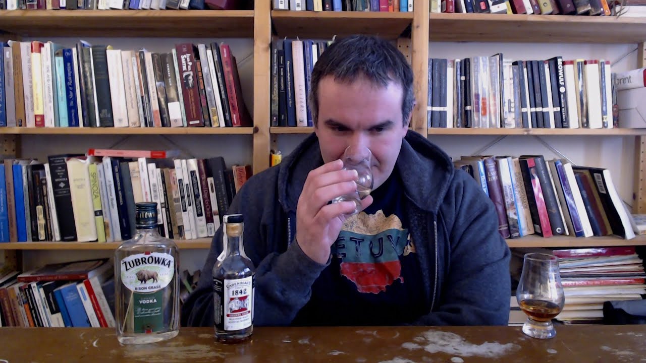 Spirits From My Neighbors: Żubrówka Bison Grass Vodka, Cadenhead's Sherry Cask Blended Malt