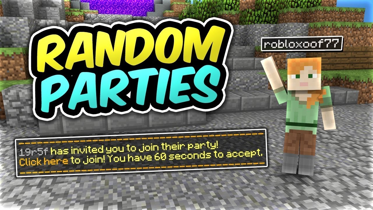 robloxoof77 plays bedwars | random parties