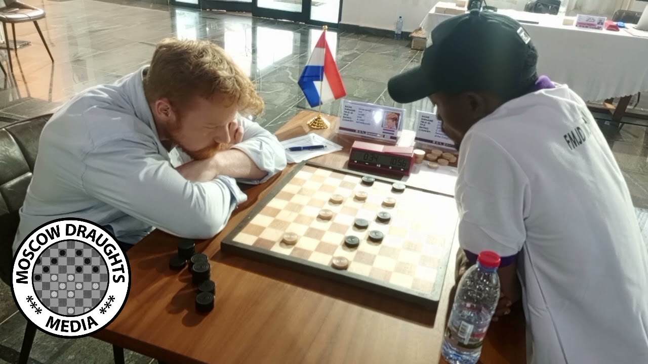 Resilient Luttete:Groenendijk's draw against Luttete in the last day of the WC Leaves him  in Limbo