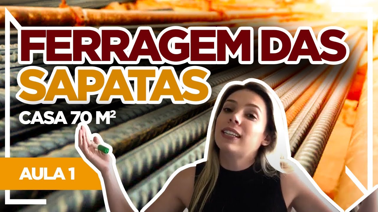 COMO CALCULAR FERRAGEM DAS SAPATAS