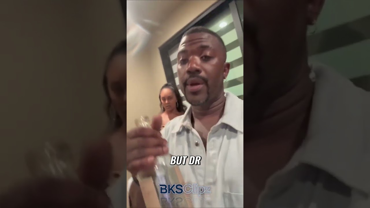 Prayers up for Ray J! He linked up with Dr. Bryant for Support