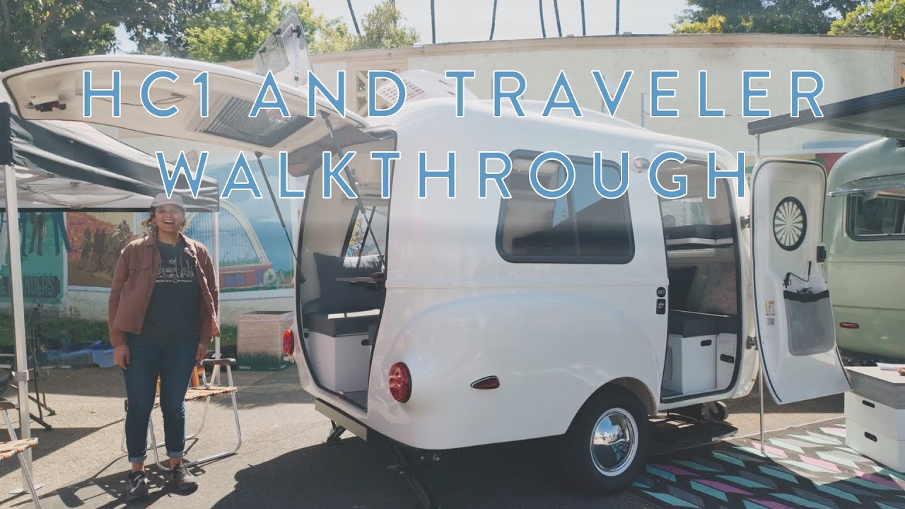 HC1 and Traveler Walkthrough - Happier Camper x Welcome To the Outdoors