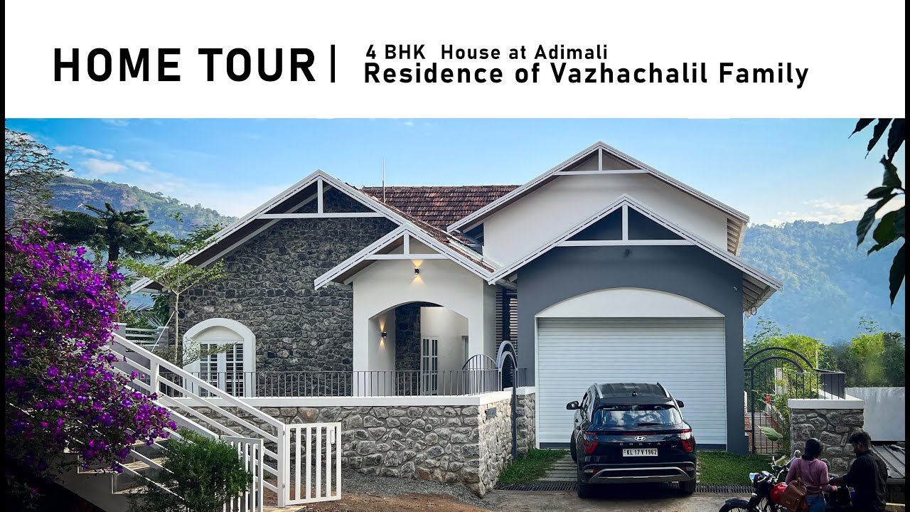 4BHK  Vazhachalil Family House at Adimali