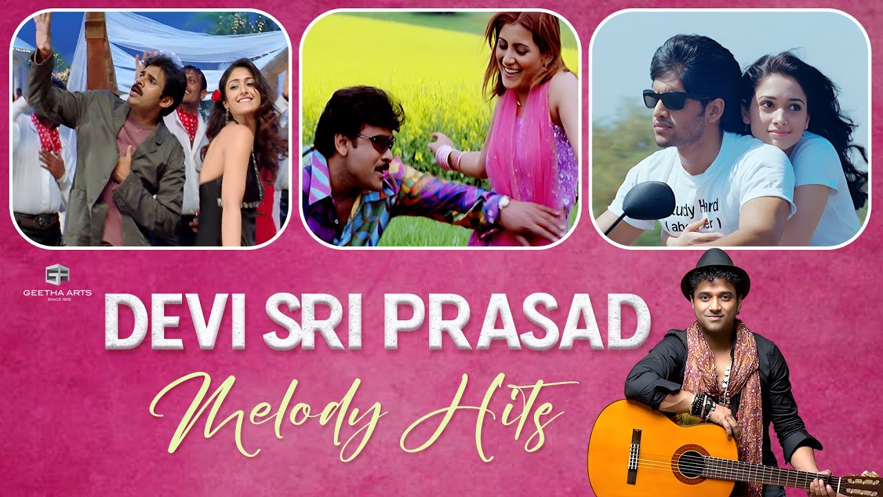 Rockstar Devi Sri Prasad Hits Songs | Back to Back Video Songs | Jalsa, Andarivaadu, 100% Love