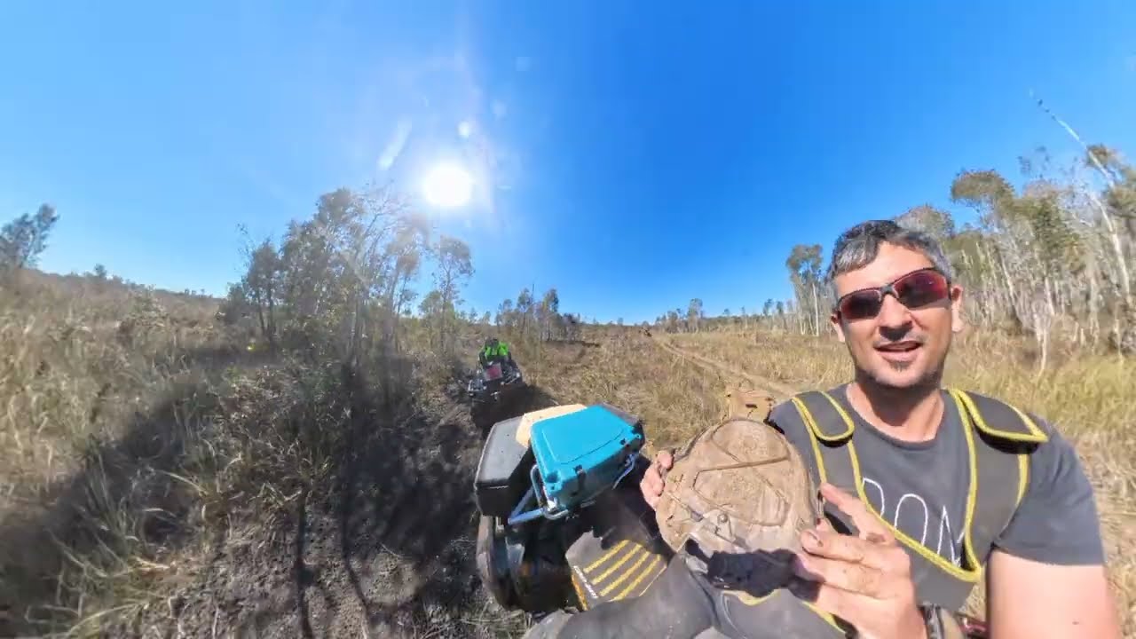 mud ride