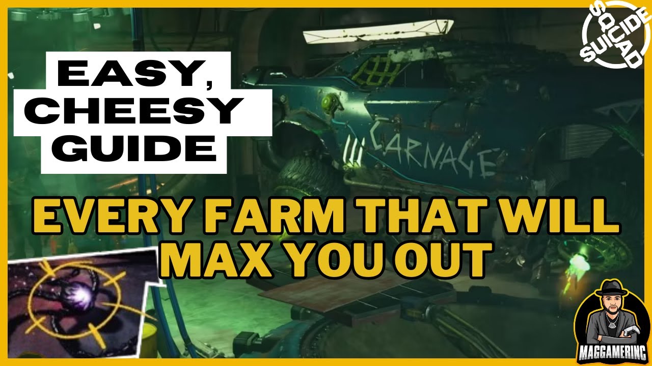 Best How to Farm Methods Suicide Squad Kill the Justice League Guide (Too Easy) Devs will patch this