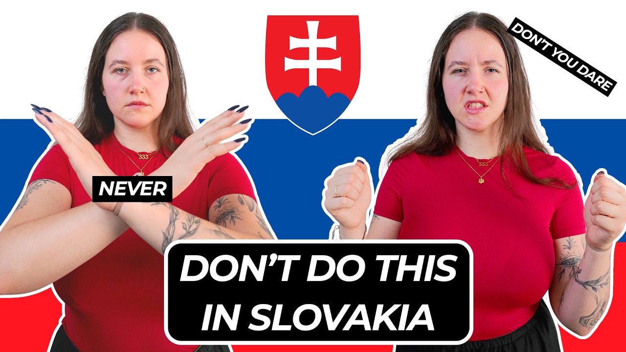 Things NOT to DO in SLOVAKIA ❌🚫