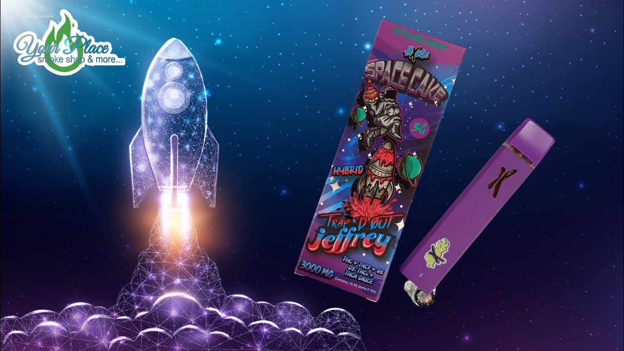 HiXotic Trap'D Out Jeffrey Spacecake Review