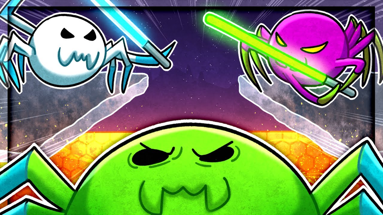 Hunting My Friends As A JEDI SPIDER in Spiderheck