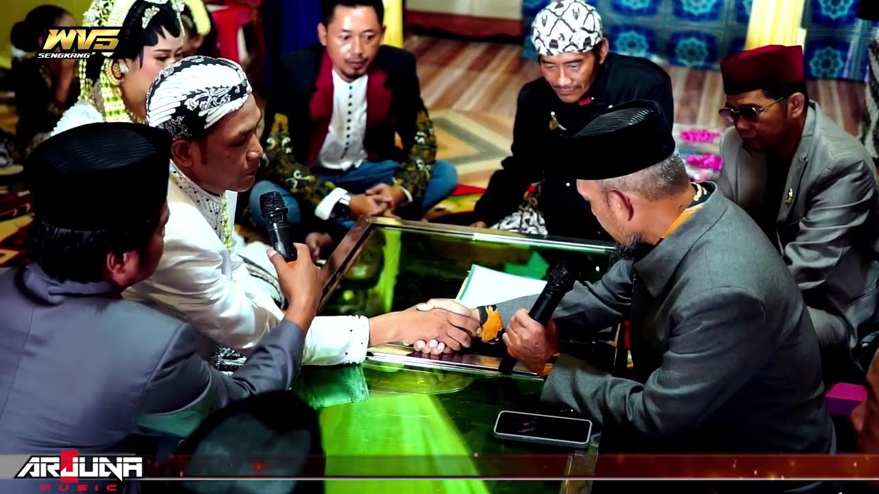 Prosesi Akad Nikah Putri & Sunarto (Mamen), Topoyo-21 November 2025  ||  WVS sengkang