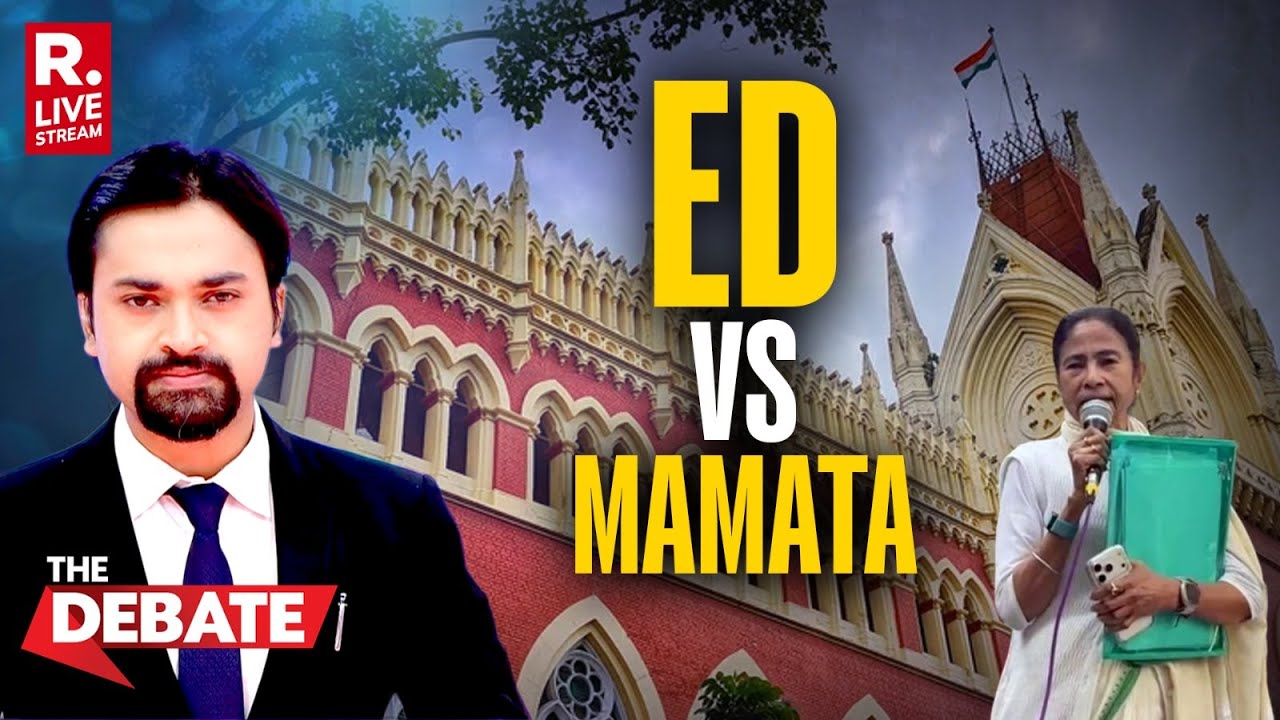 Debate LIVE: ED vs Mamata Banerjee Now Moves To Courtroom