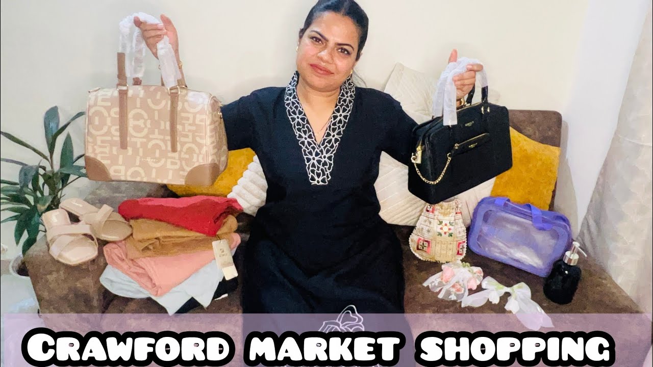 What I bought from Crawford market, Mumbai ? 