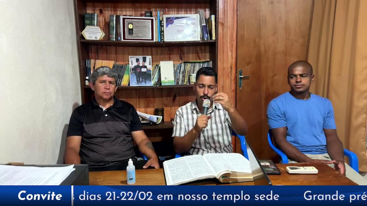 Retiro de jovens AD Hulha Negra (vigília) 14/02/26