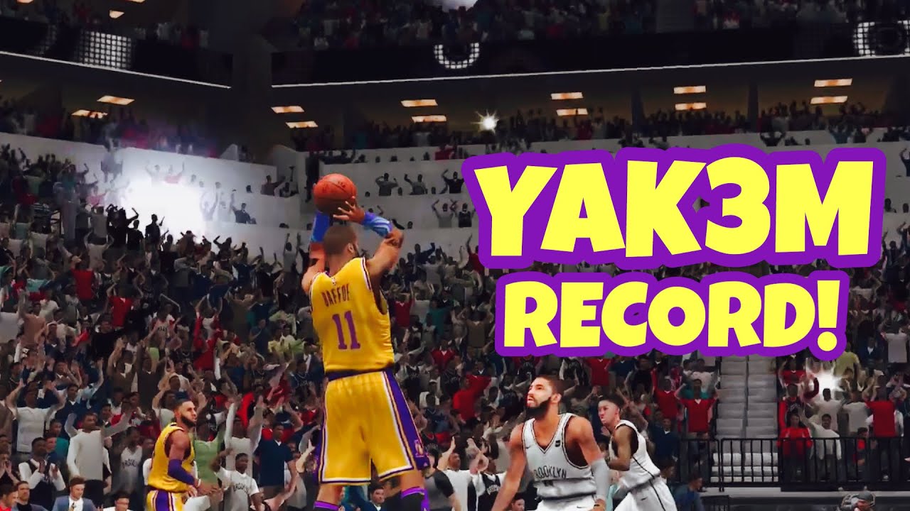 NBA 2K20 Mobile My Career Ep 43 - 3 Point Only Challenge! New Record!!