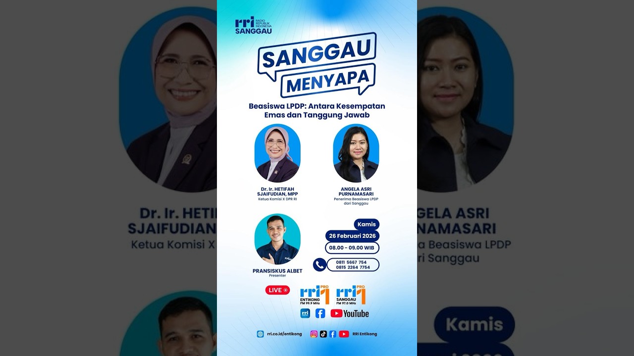 BEASISWA LPDP: ANTARA KESEMPATAN EMAS DAN TANGGUNG JAWAB