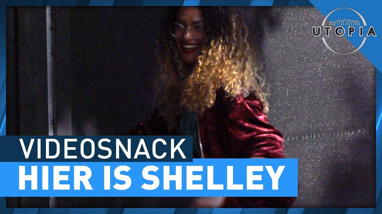 De binnenkomst van Shelley! | UTOPIA