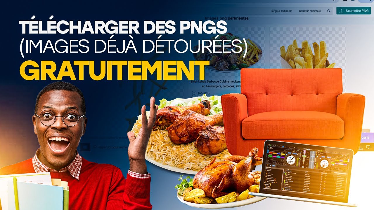 Télécharger des PNG GRATUITEMENT en 3 MINUTES