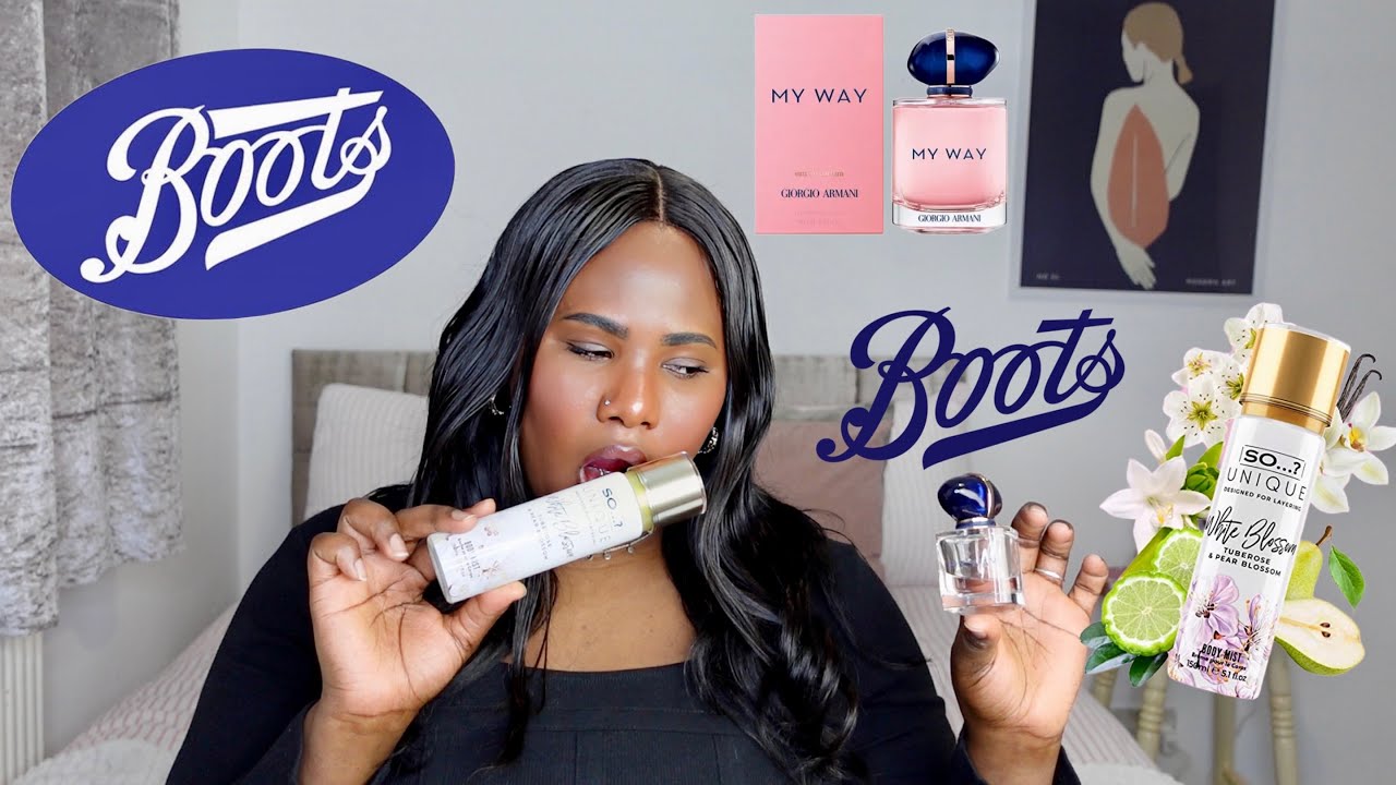 BOOTS GIORGIO ARMANI MY WAY DUPES!? |  SO...? UNIQUE WHITE BLOSSOM PERFUME REVIEW | Jen's Channel