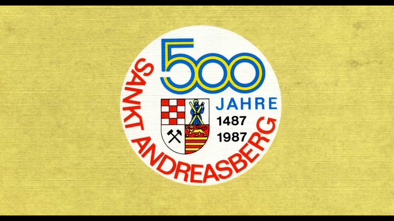 500 Jahre St.Andreasberg Umzug 1987