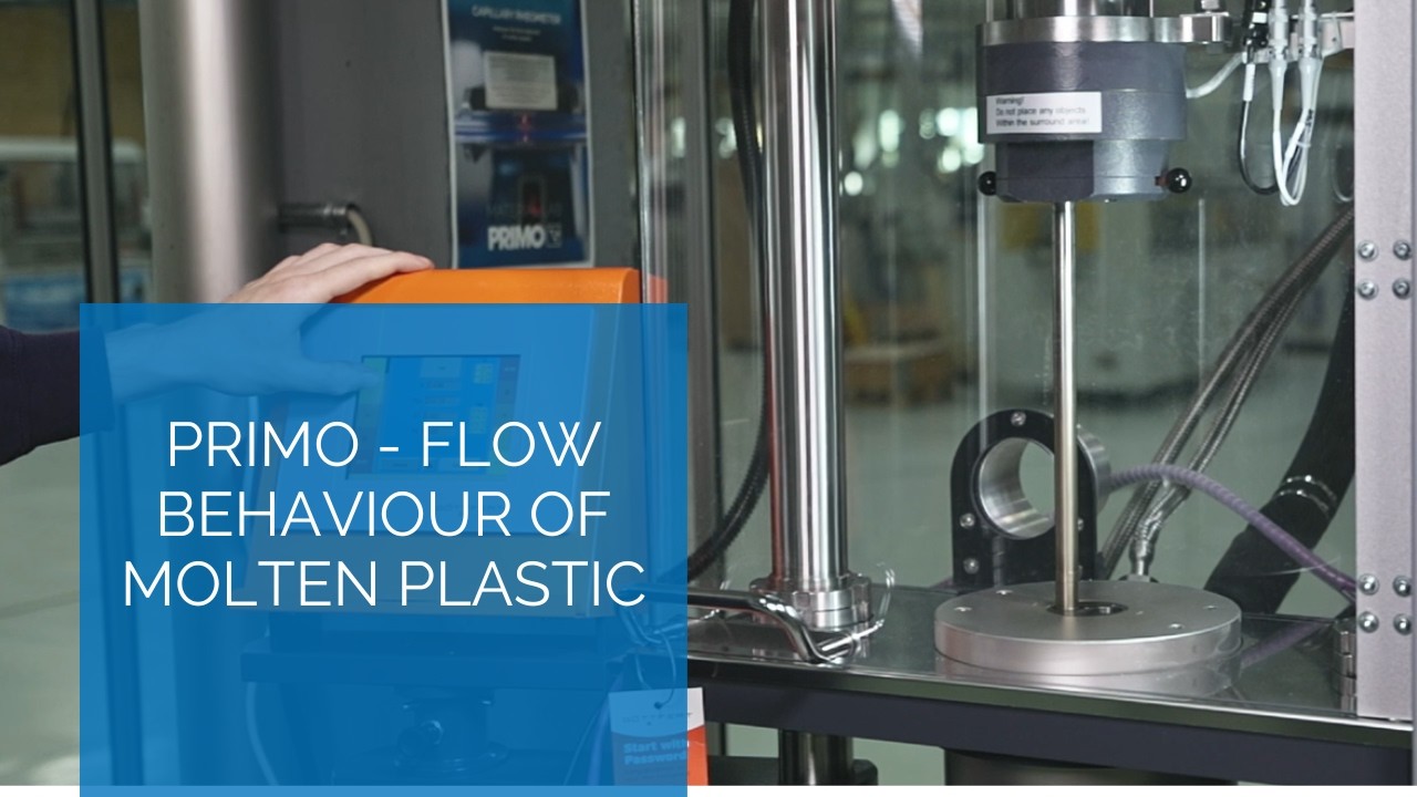 How we analyse the Flow Behaviour of Molten Plastic