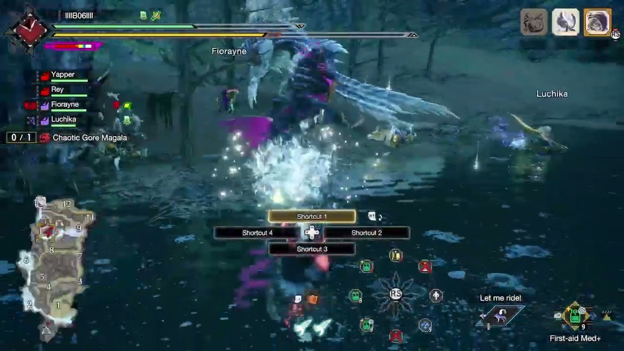 M6 Chaotic Gore Magala no armor fail