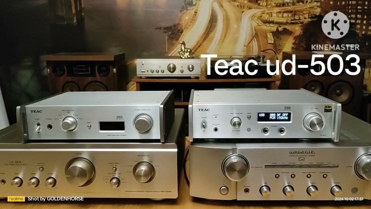 Teac ud-501 vs Teac ud-503