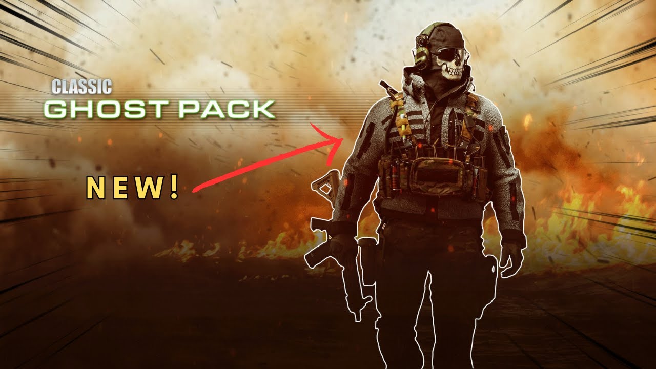 Classic Ghost Pack Bundle Showcase In MW2