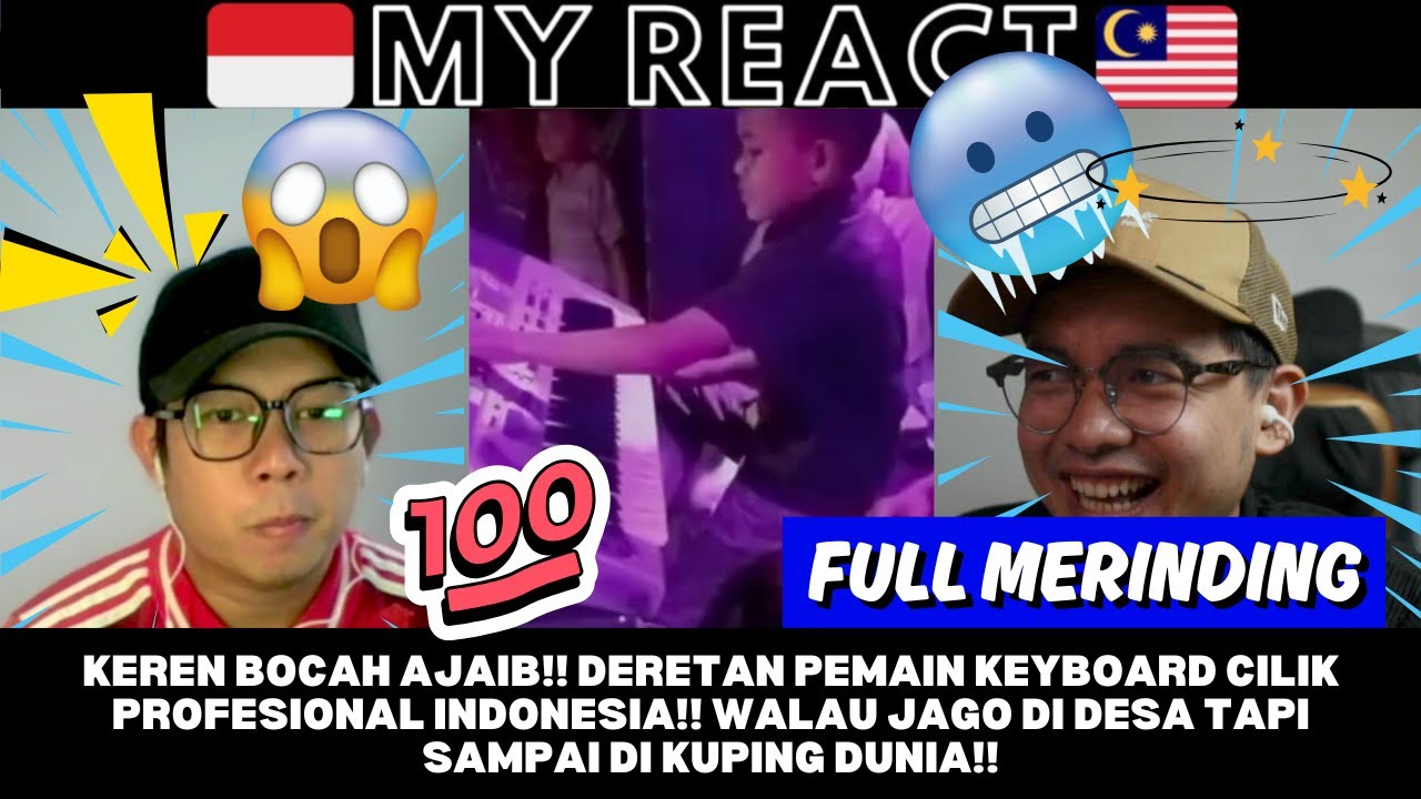 KEREN BOCAH AJAIB!! DERETAN PEMAIN KEYBOARD CILIK PROFESIONAL INDONESIA!! WALAU JAGO DI DESA TAPI