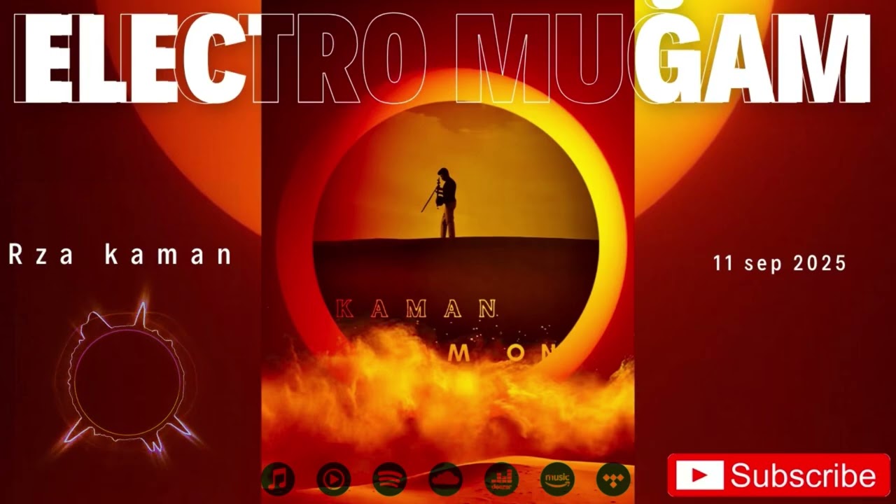 Rza kaman - Electro Muğam - official Audio 