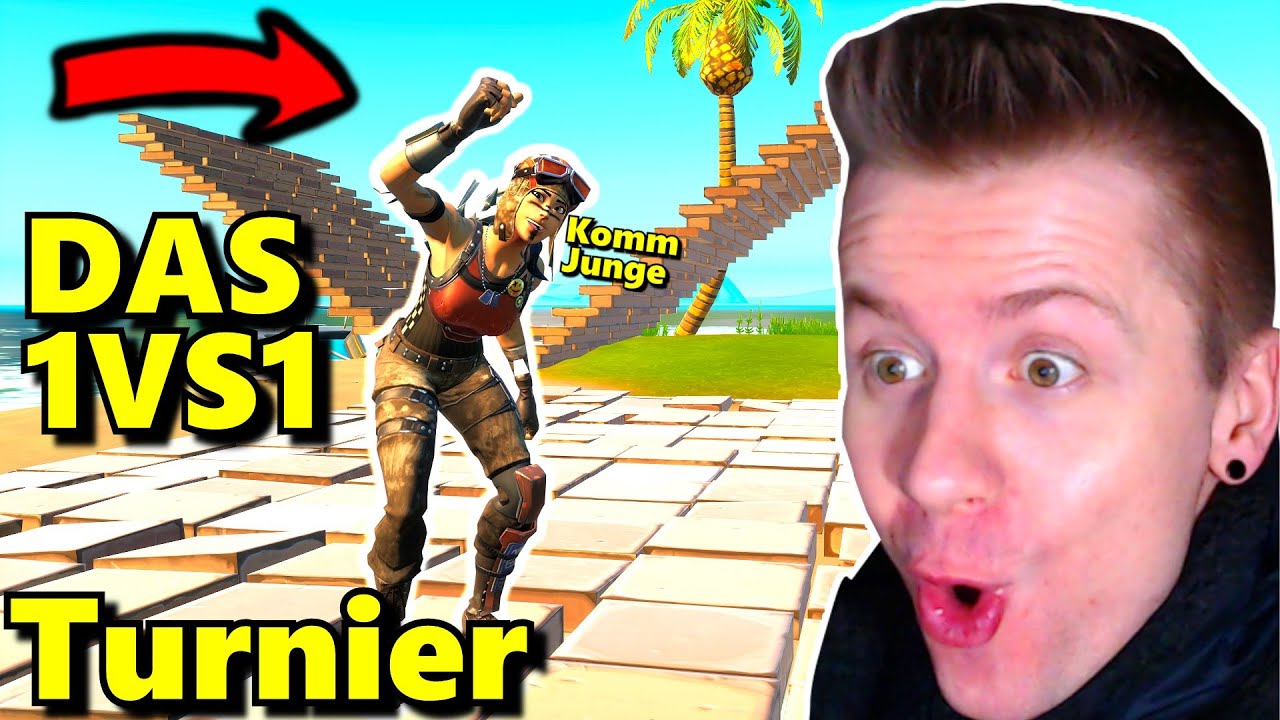 Das GROßE 1VS1 Turnier in FORTNITE II 26 SPIELER [HEFTIG]