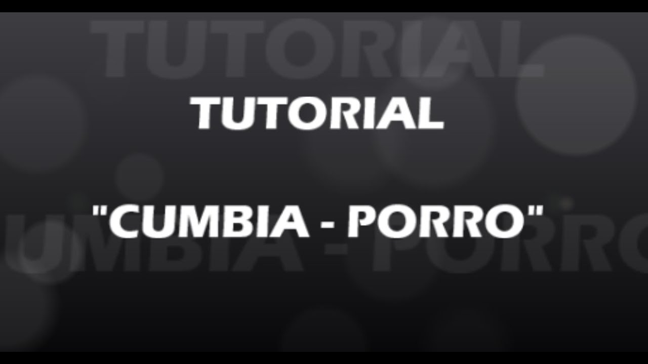 TUTORIAL Cumbia y Porro - Acompañamiento en Piano
