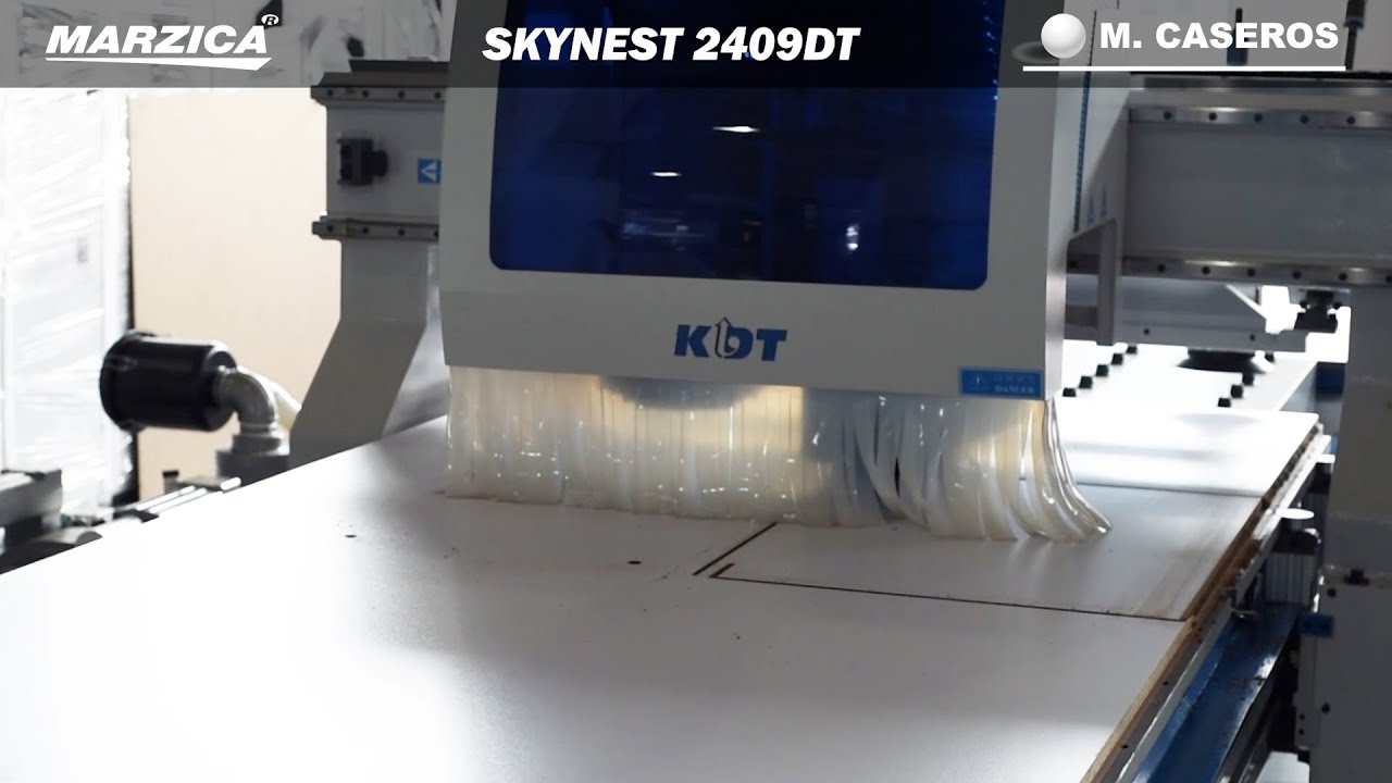 Centro de Trabajo Nesting CNC MARZICA SKYNEST 2409DT