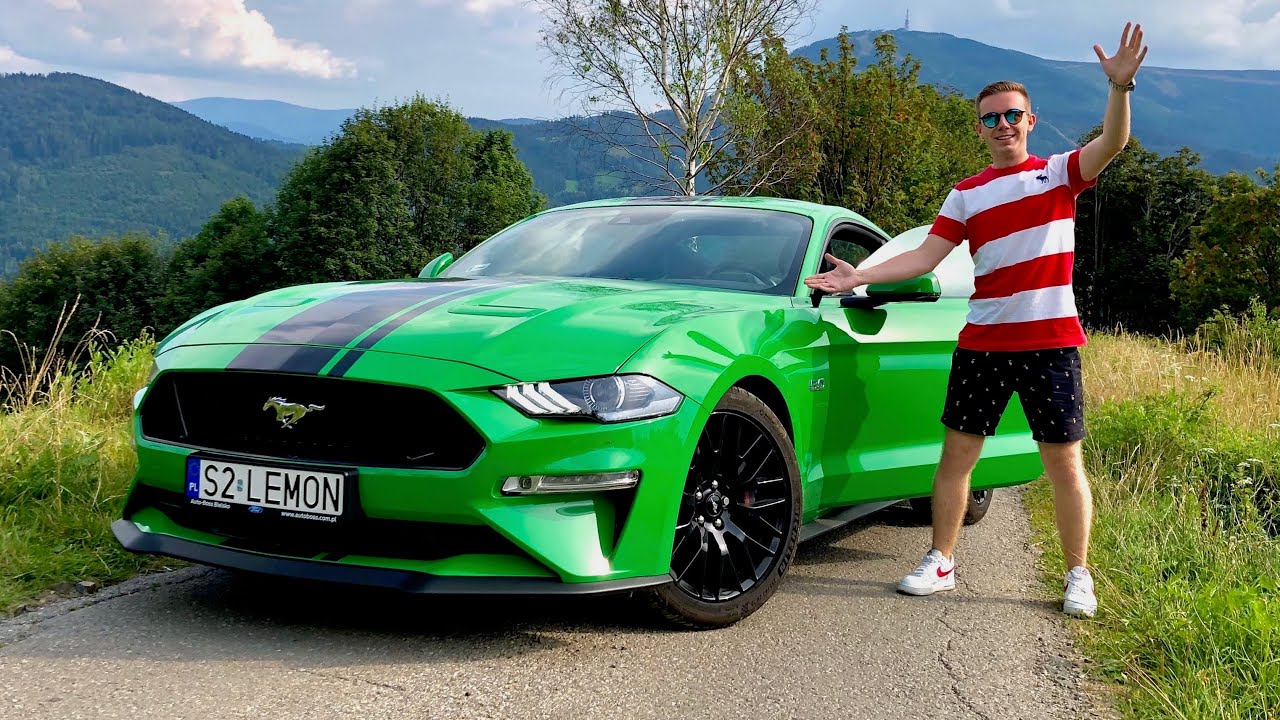 J'essaie la nouvelle FORD MUSTANG GT 5.0 🐎