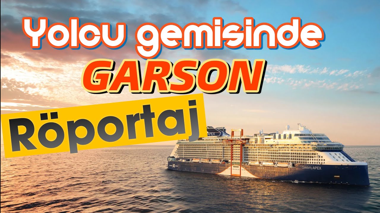 Yolcu Gemisinde Garson Olmak -  Ozan Simsek ile Röportaj