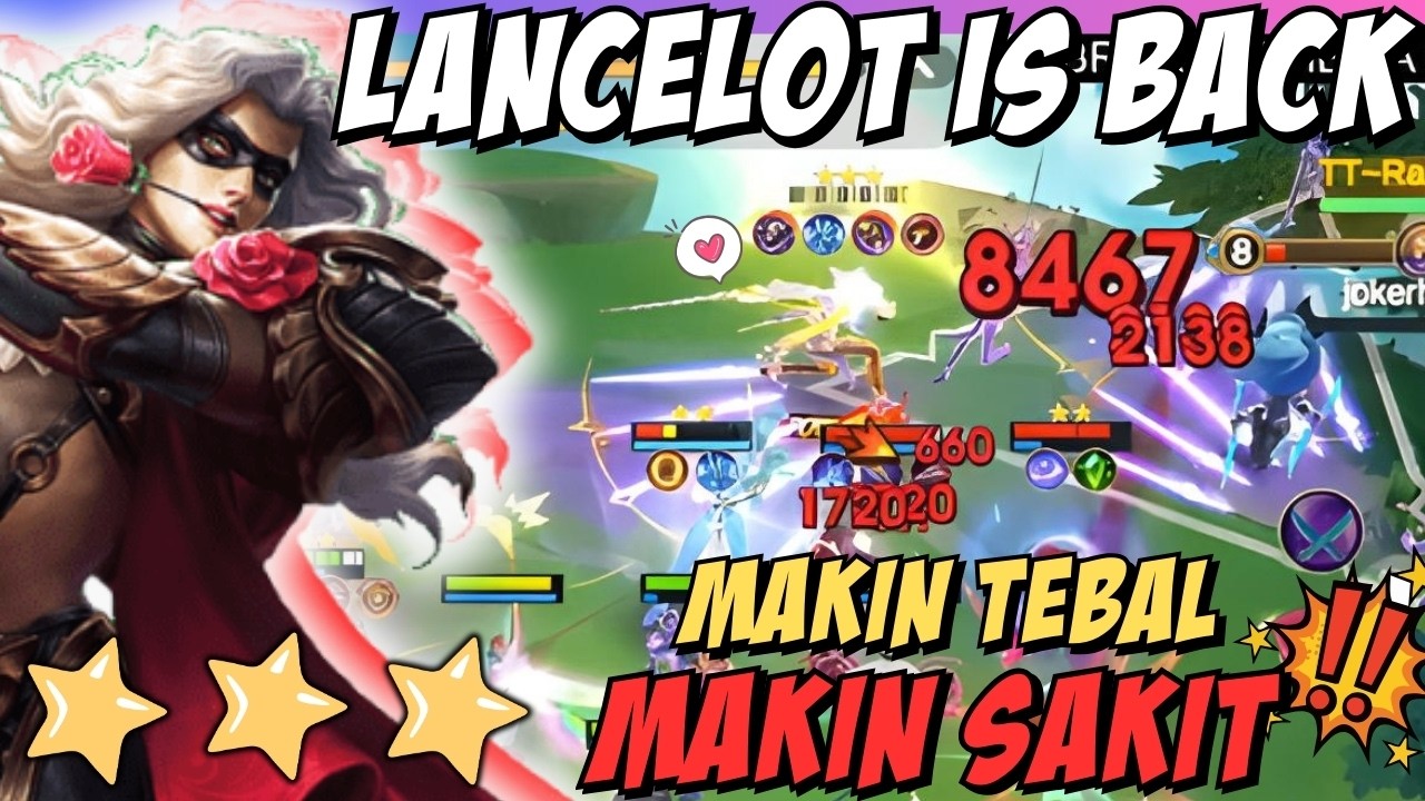 HYPER LANCELOT IS BACK ! MAKIN TEBAL MAKIN SAKIT MAKIN CINTA💖! NEXT UPDATE DI MCGG SEASON 5 2026 !
