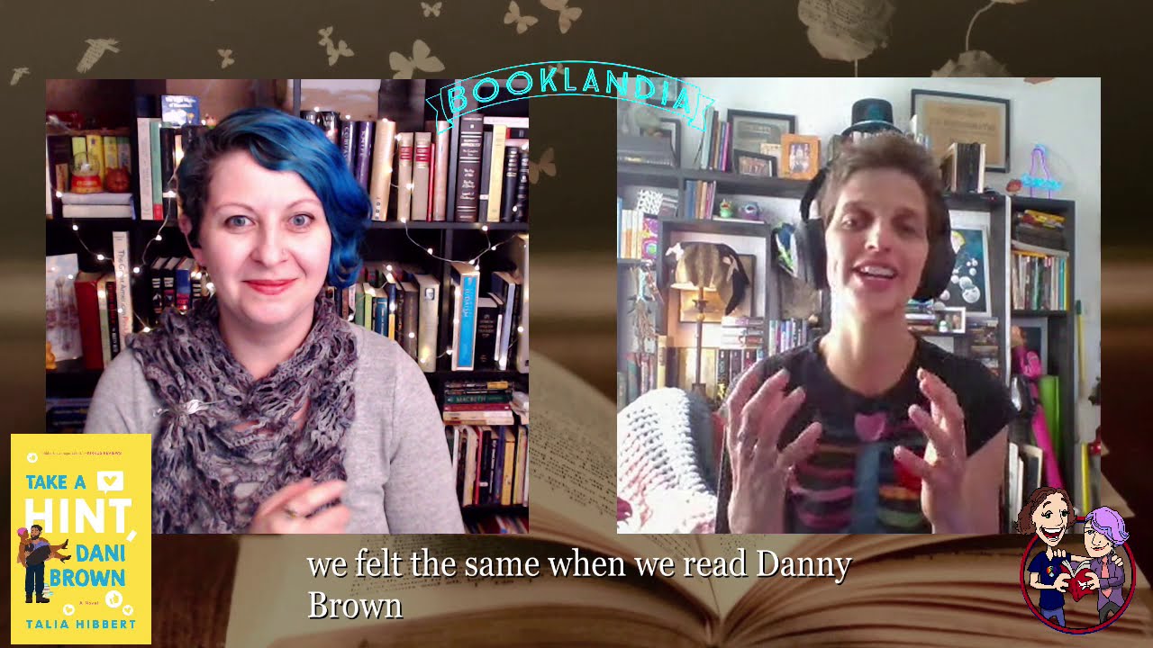 Booklandia! Ep 1: Take a Hint, Dani Brown by Talia Hibbert