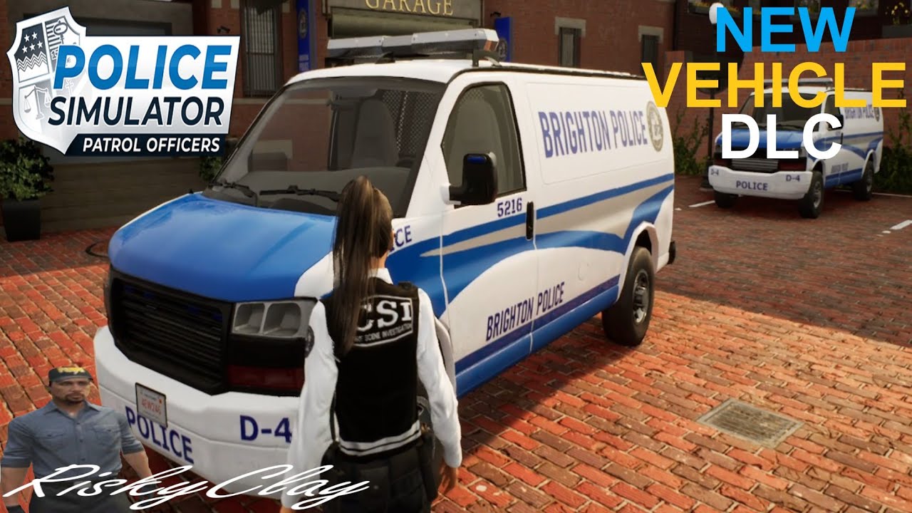 NEW UPDATES NEW VEHICLES-Police Simulator Patrol Officer Ep#119. GPV, & SPV  Vehicle DLC as well