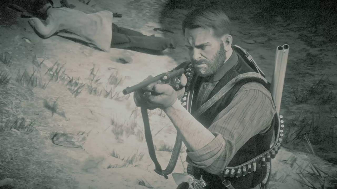 Red Dead Redemption 2 Walkthrough Javier Escuella: Saving Sean