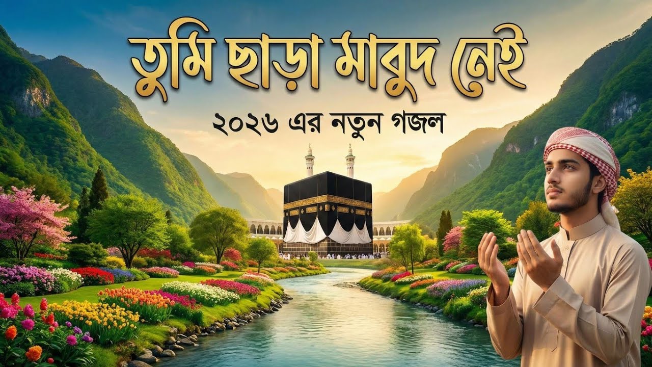 তুমি ছাড়া মাবুদ নেই 2026 সেরা গজল