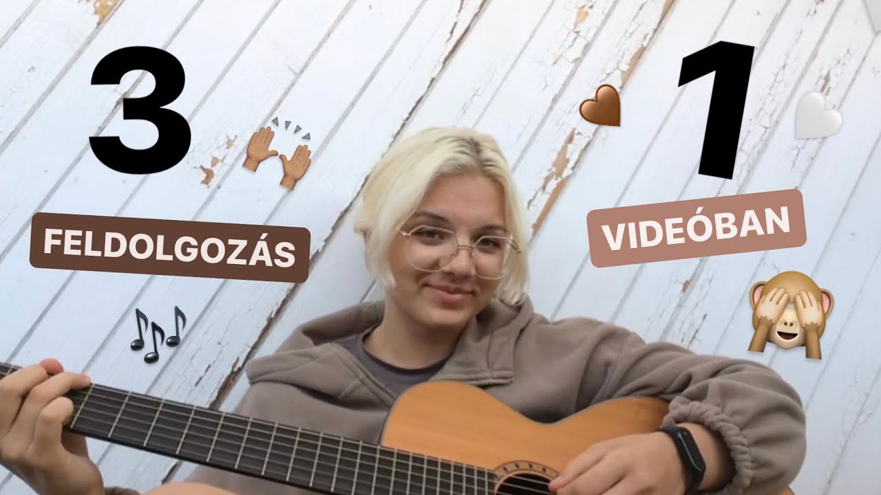 *3 feldolgozás 1 videóban*