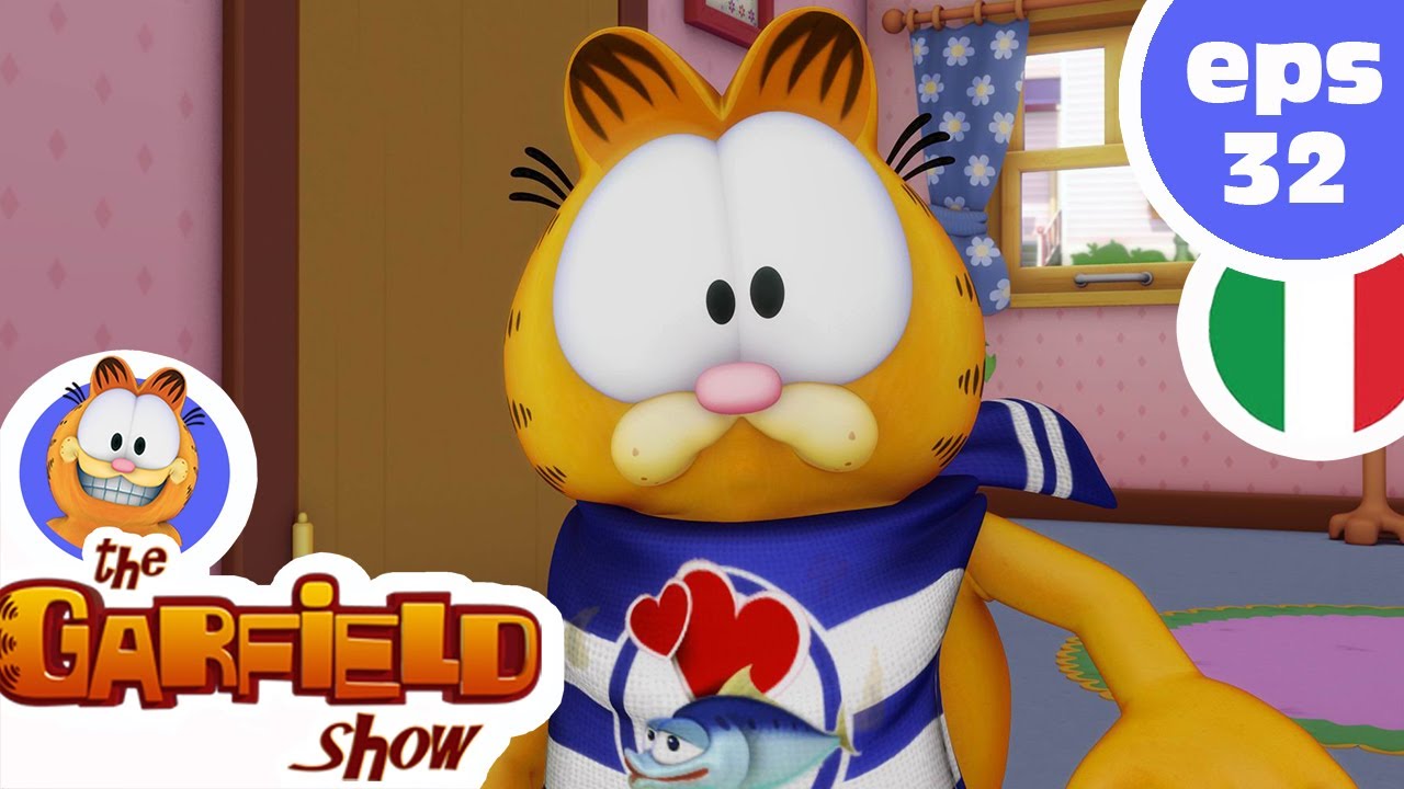 THE GARFIELD SHOW ITALIANO - EP32 - Mai più pesci